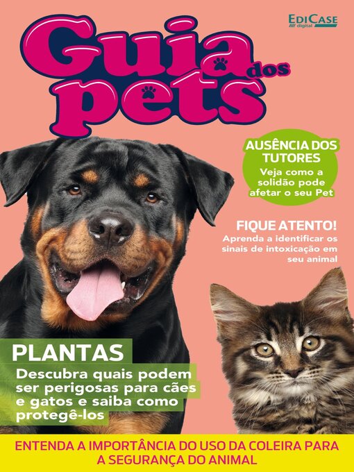 Title details for Guia dos Pets by EDICASE GESTAO DE NEGOCIOS EIRELI - Available